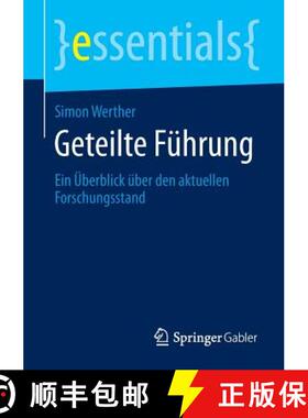 【3-4周达】Geteilte Fuhrung: Ein UEberblick UEber Den Aktuellen Forschungsstand [9783658053437]