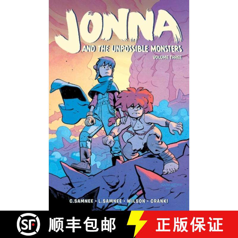 【3-4周达】Jonna and the Unpossible Monsters Vol. 3: Volume 3 [9781637150894]
