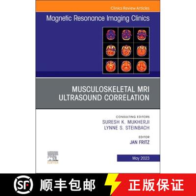 【3-4周达】Musculoskeletal MRI Ultrasound Correlation, an Issue of Magnetic Resonance Imaging Clinics... [9780323939539]