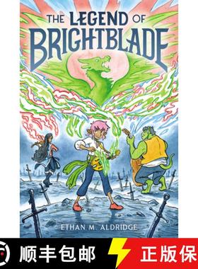 【3-4周达】The Legend of Brightblade: A Graphic Novel [9780062995520]