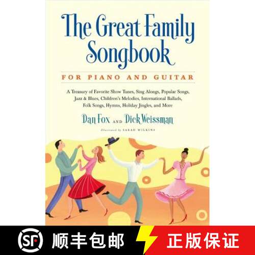 【3-4周达】Great Family Songbook: A Treasury of Favorite Show Tunes, Sing Alongs, Popular Songs, Jazz... [9781579128609]