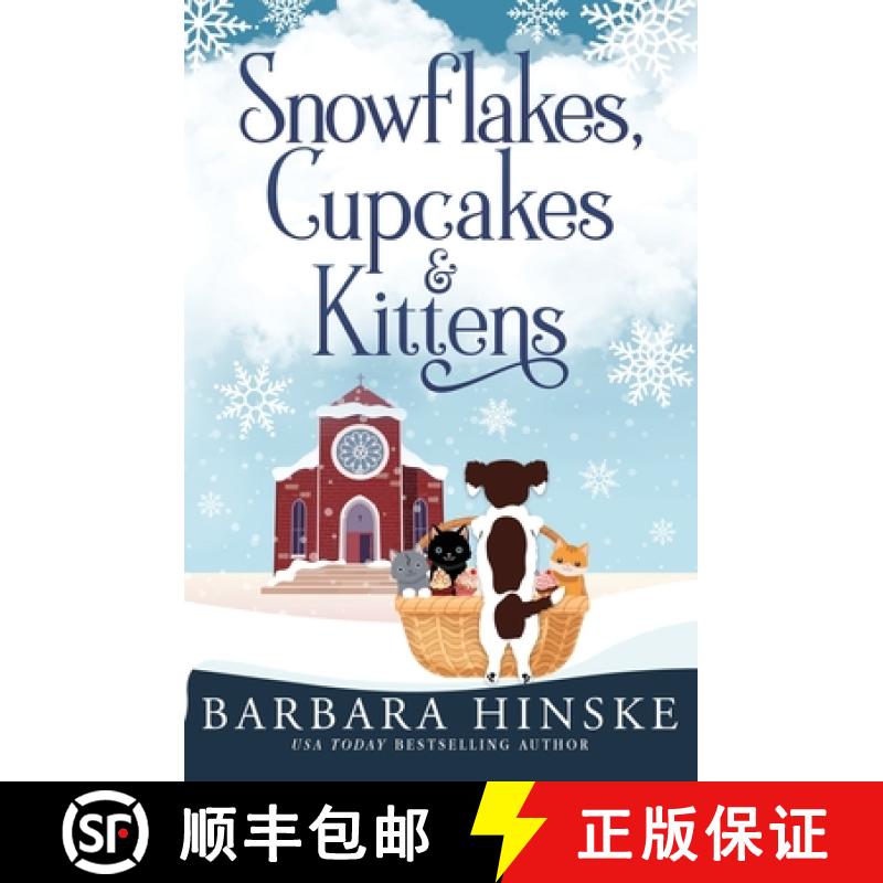 【3-4周达】Snowflakes, Cupcakes & Kittens [9798987694213]
