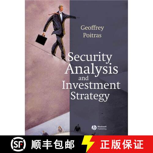 【3-4周达】精装 Security Analysis And Investment Strategy [Wiley金融] [9781405112482]