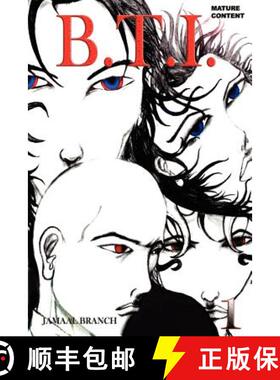【3-4周达】B.T.I. Volume 1 [9780615138817]