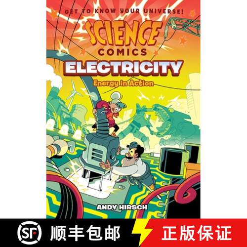 【3-4周达】Science Comics: Electricity: Energy in Action [9781250265852]