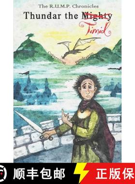 【3-4周达】Thundar the Mighty [9798987845400]