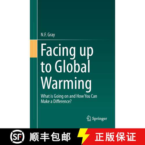 【3-4周达】精装 Facing Up to Global Warming : What is Going on and How You Can Make a Difference? (1s... [9783319201450]
