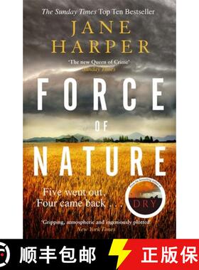【3-4周达】Force of Nature : 'A whodunnit where the writing is as satisfying as the thrills' Metro [9780349142128]