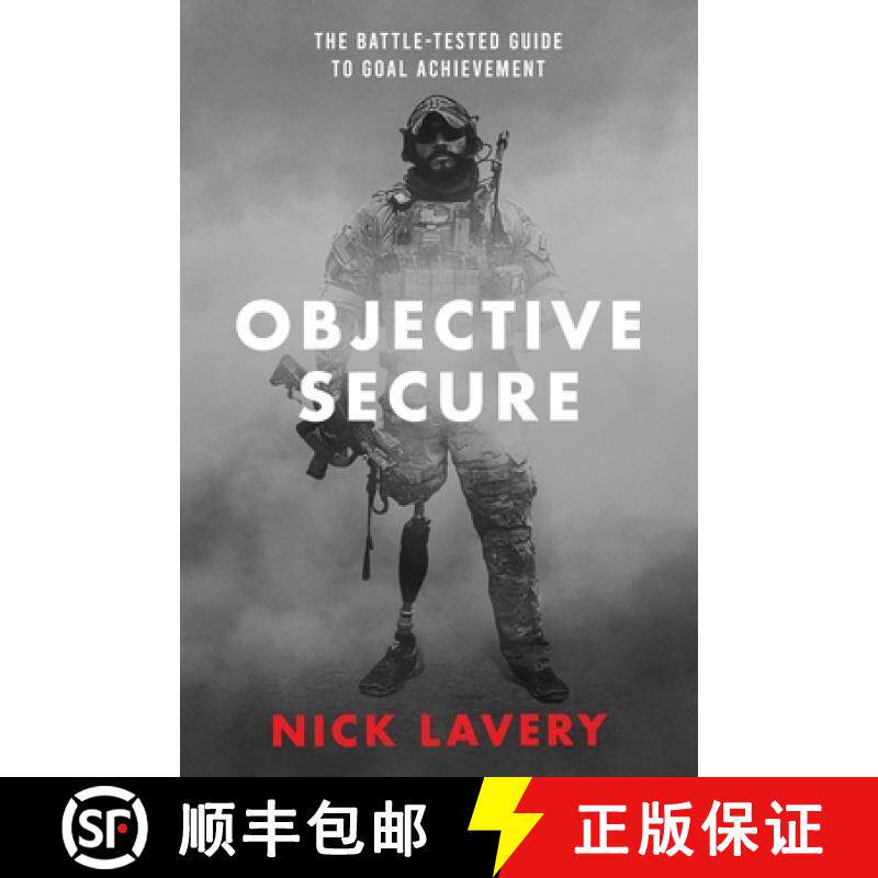 【3-4周达】Objective Secure: The Battle-Tested Guide to Goal Achievement [9780578352015]