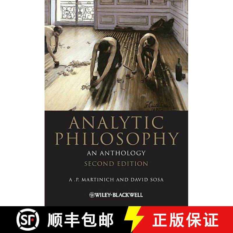 【3-4周达】Analytic Philosophy - An Anthology 2E [Wiley哲学] [9781444335705]