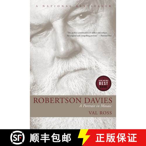 【3-4周达】Robertson Davies: A Portrait in Mosaic [9780771077760]