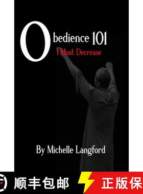【3-4周达】Obedience 101: I Must Decrease [9781716456619]