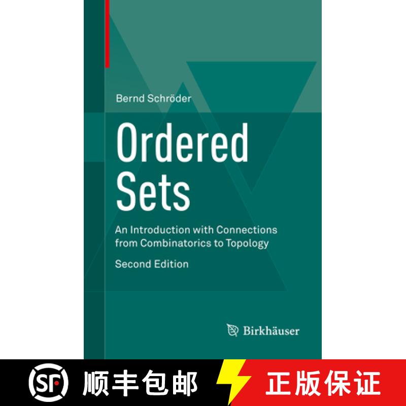 【3-4周达】Ordered Sets: An Introduction with Connections from Combinatorics to Topology [9783319297866]