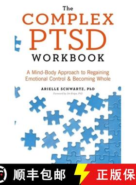 【3-4周达】The Complex Ptsd Workbook: A Mind-Body Approach to Regaining Emotional Control and Becomin... [9781529312133]