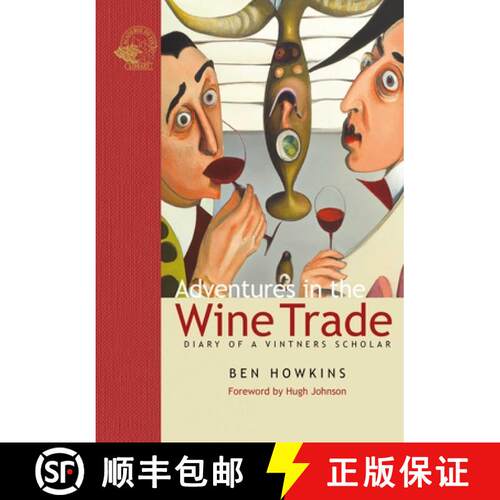 【3-4周达】Adventures in the Wine Trade : Diary of a Vintner's Scholar [9781913141455]