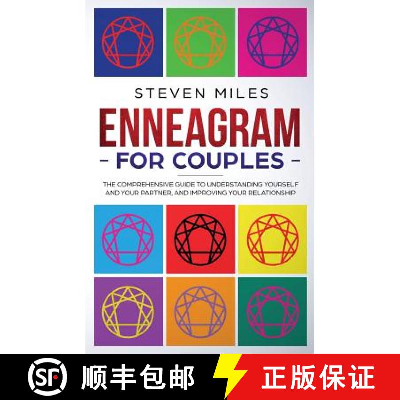【2-3周达】Enneagram for Couples: The Comprehensive Guide To Understanding Yourself And Your Partner,... [9781951238001]