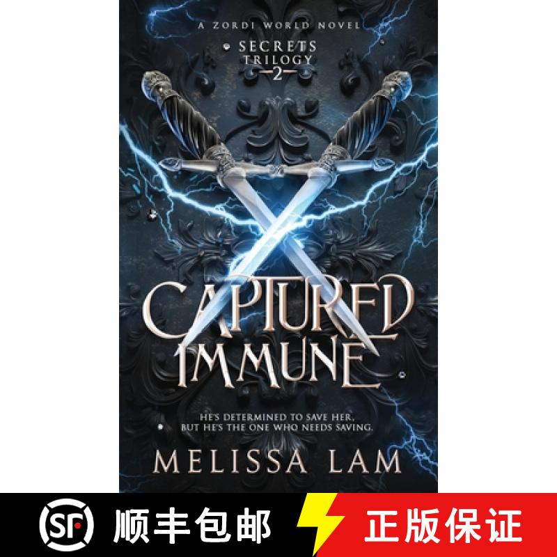 【3-4周达】Captured Immune [9781964502045]