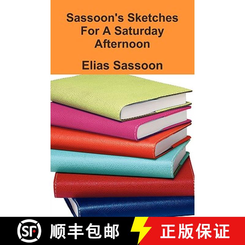 【3-4周达】Sassoon's Sketches for a Saturday Afternoon [9780557199709]