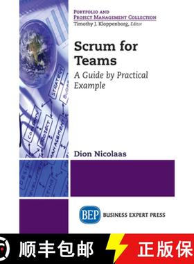 【3-4周达】Scrum for Teams: A Guide by Practical Example [9781948198431]