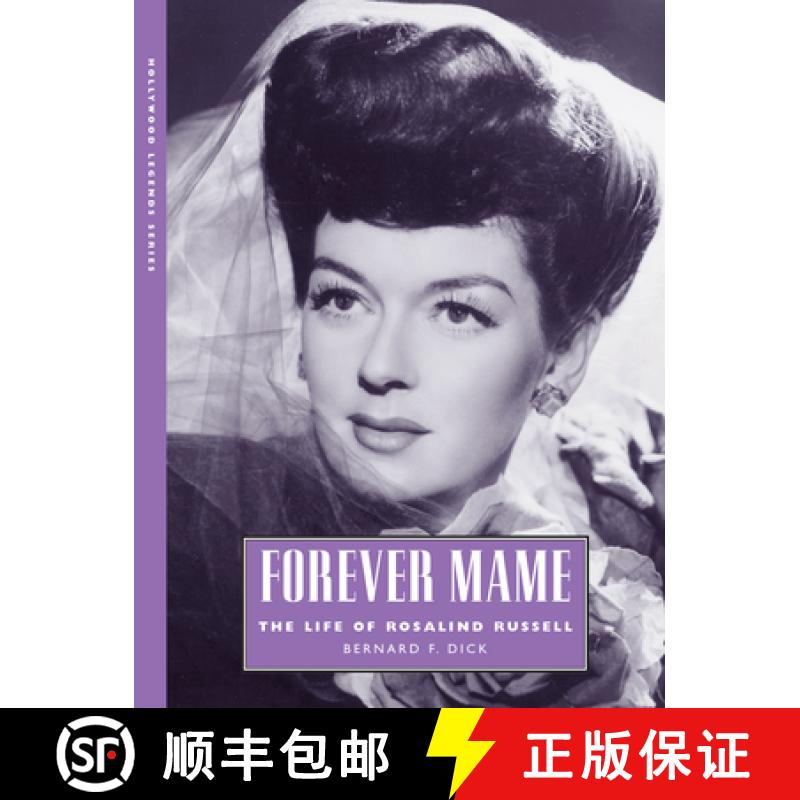 【3-4周达】Forever Mame: The Life of Rosalind Russell [9781604739626]