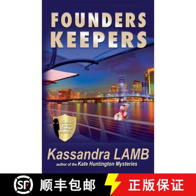 【3-4周达】Founders Keepers, a C.o.P. on the Scene Mystery [9781947287730]