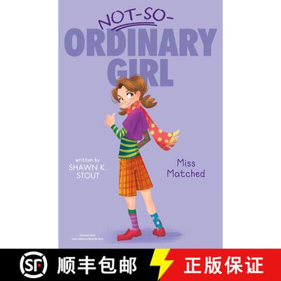 【3-4周达】Miss Matched, 2 [9781442474055]
