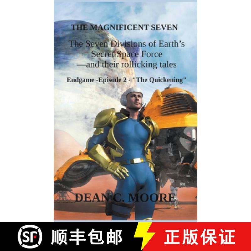 【2-3周达】Endgame - Episode 2 - The Quickening [9798215059319]