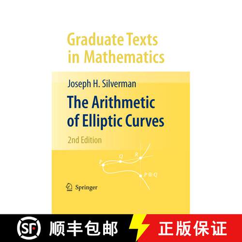 现货 精装 椭圆曲线的算术理论 The Arithmetic of Elliptic Curves [9780387094939]