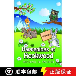 【3-4周达】Happenings at Hookwood [9781326197315]