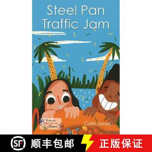 【3-4周达】Steel Pan Traffic Jam [9781785914300]