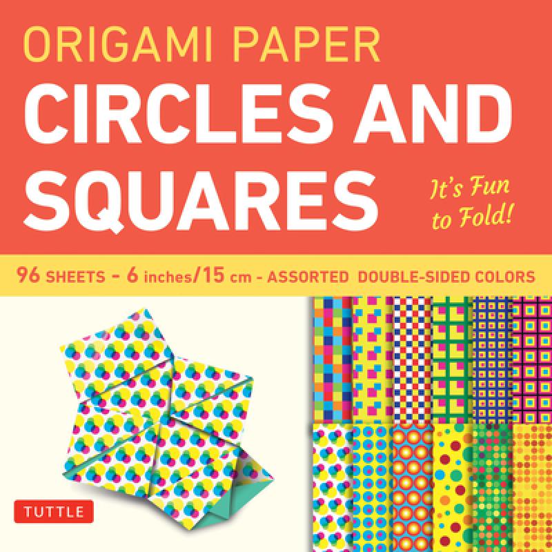 预订 Origami Paper - Circles and Squares 6 Inch - 96 Sheets: Tuttle Origami Paper: High-Quality Origa... [9780804847681]属于什么档次？
