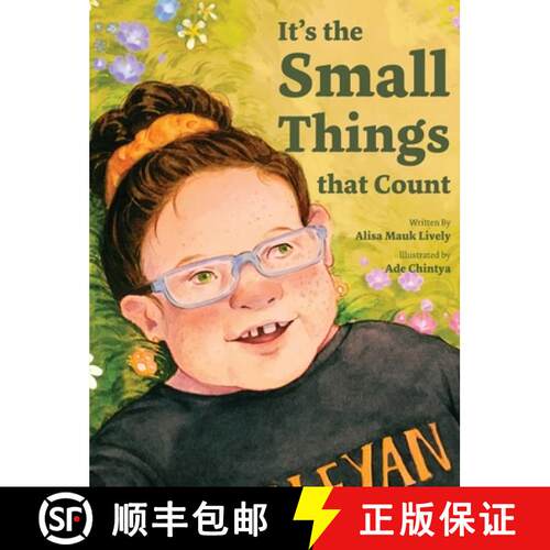 【3-4周达】精装 It's the Small Things that Count [9798991186131]