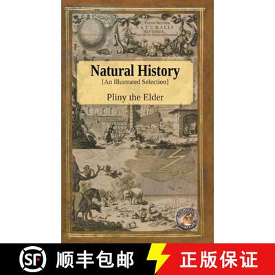 【3-4周达】精装 Natural History - An Illustrated Selection [9781989586693]