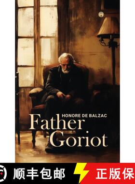 【3-4周达】Father Goriot [9789355178305]