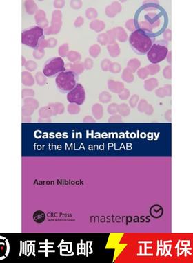 【3-4周达】Cases in Haematology: For the MLA and Plab [9781032817576]