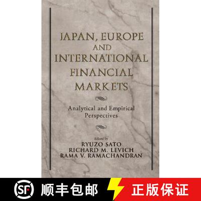 【3-4周达】Japan, Europe, and International Financial Markets: Analytical and Empirical Perspectives [9780521568456]