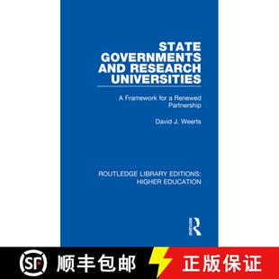 Governments Universities State Renewed 9781138330955 and 4周达 Framework Research Partnership for