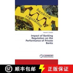 Banks Banking the Performance Regulation 9786139904501 预订 Private Impact