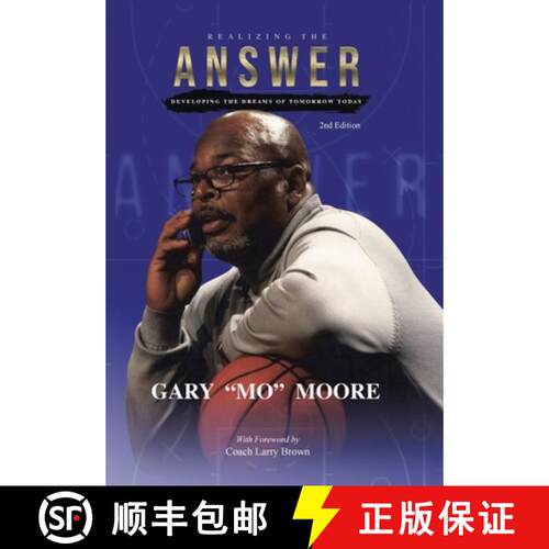 【3-4周达】精装 Realizing the Answer: Developing the Dreams of Tomorrow-Today (2nd Edition) [9781665735667]