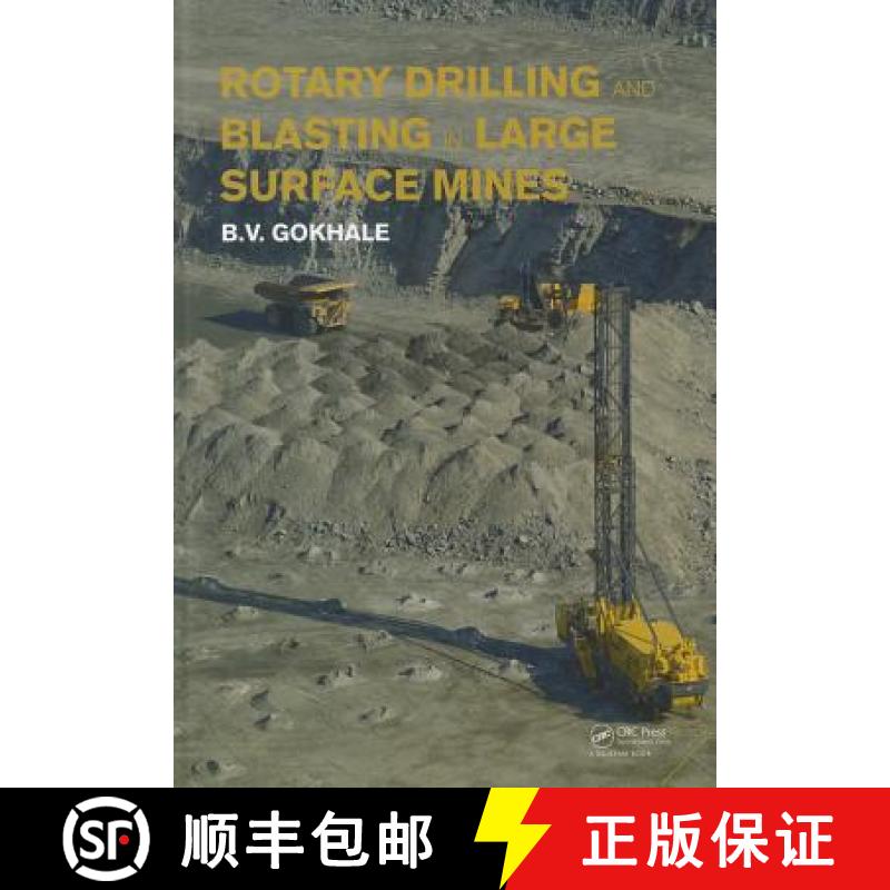 【3-4周达】Rotary Drilling and Blasting in Large Surface Mines [9780415878784]