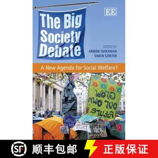 【3-4周达】The Big Society Debate – A New Agenda for Social Welfare? [9781781002223]