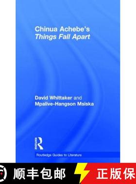 【3-4周达】Chinua Achebe's Things Fall Apart : A Routledge Study Guide [9780415344555]