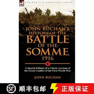 Edition Special Classic the Somme History 9781782821953 Acc... John 4周达 1916 Buchan Battle