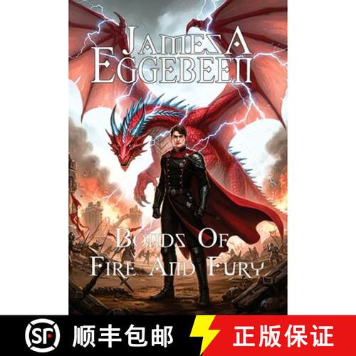 【3-4周达】精装 Bonds of Fire and Fury [9781949833027]