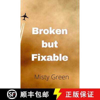 【3-4周达】Broken but Fixable [9781387868889]