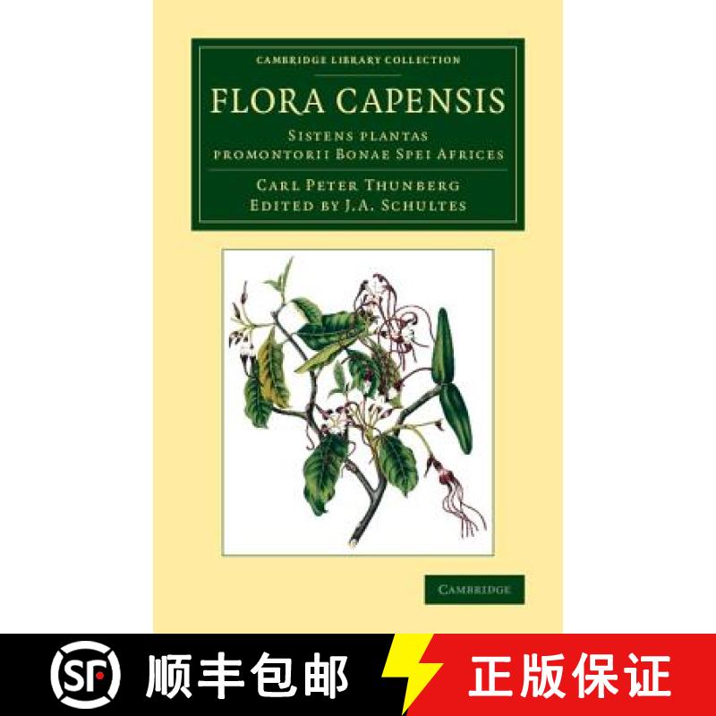【3-4周达】Flora Capensis: Sistens plantas promontorii Bonae Spei Africes - Flora Capensis: Sistens p... [9781108067799]