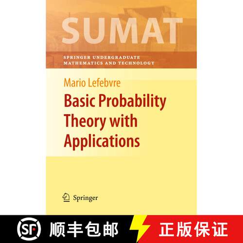 【3-4周达】Basic Probability Theory with Applications [9781461429234]