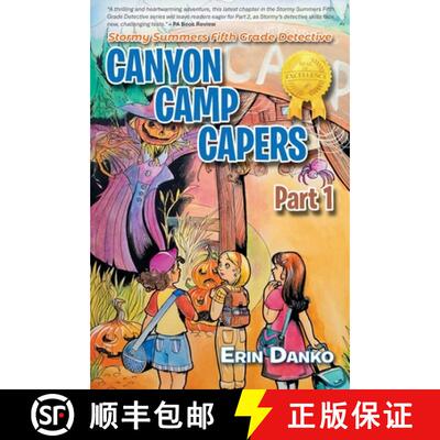 【3-4周达】Stormy Summers Fifth Grade Detective: Canyon Camp Capers Part1 [9781963068825]