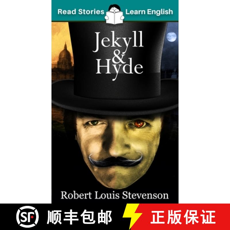 【3-4周达】Jekyll and Hyde: CEFR level B1 (ELT Graded Reader) [9781914600067]