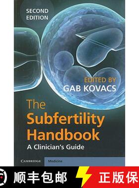 【3-4周达】The Subfertility Handbook: A Clinician's Guide [9780521147842]